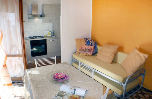 Lido delle Nazioni Apartment | two-room apartment with side sea view balcony 50 meters. from the beach