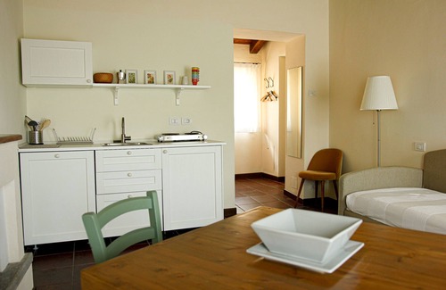 Torre Pellice Apartment | Two-room apartment 'Cielo' with balcony