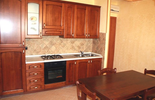 Triscina Apartment | TWO-ROOM APARTMENT 5 PLACES