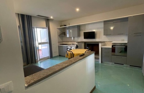 Anzio Apartment | Two-room apartment, large terrace, sea front (Camellia)