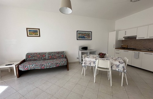 Agropoli Apartment | Two room apartment with pool
