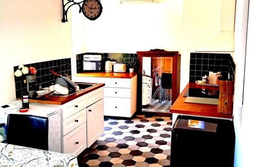 Bastia Apartment | Two-room apartment with terrace and view