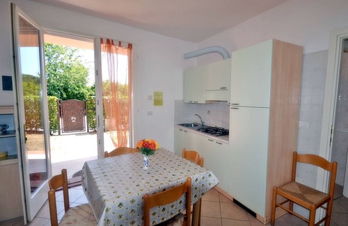 Lido delle Nazioni House | Two-room detached house with double garden and patio at 700 meters. from the sea