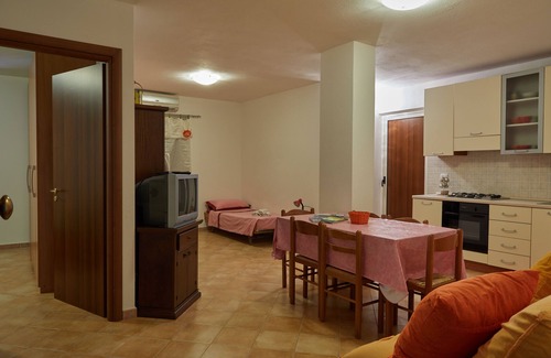 Badolato Marina Apartment | Two rooms in nice residence at 250 meters from the Ionian Sea, Badolato, Calabria