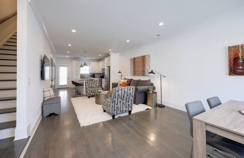 Nashville House | Two Side-by-side Townhomes - West Nashville Luxury