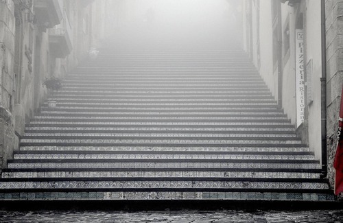 Caltagirone Apartment | Two Steps From the Staircase Restyling