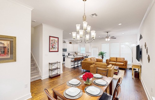 Highlands - Perkins House | Two-story home with a private washer/dryer & AC - two miles from Tiger Stadium