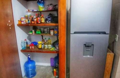 Mazatlan Apartment | Two-story house half a block from the beach.