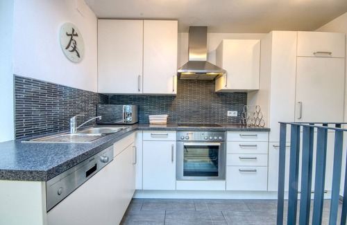 Zell am See Apartment | Two-story penthouse in Zell am See city center with amazing view over the slopes