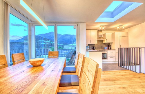 Zell am See Apartment | Two-story penthouse in Zell am See city center with amazing view over the slopes
