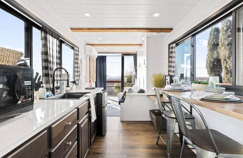 Tulare House | Two Tiny Homes on the Farm!