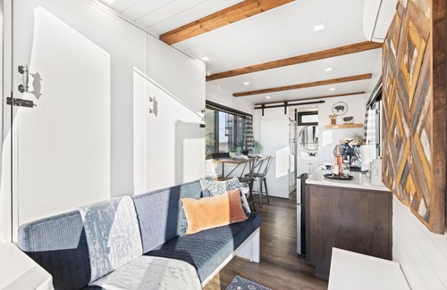 Tulare House | Two Tiny Homes on the Farm!