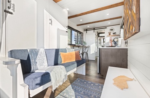Tulare House | Two Tiny Homes on the Farm!