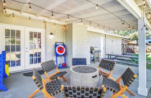 North San Antonio - SAT House | TX1 House Sauna & Game Room Fun For Groups