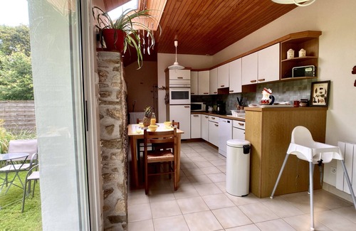 Moelan-sur-Mer House | TY AR STIVELL, the balance between land and sea 4-7PERS, MOELAN/SEA, WIFI, BEACHES