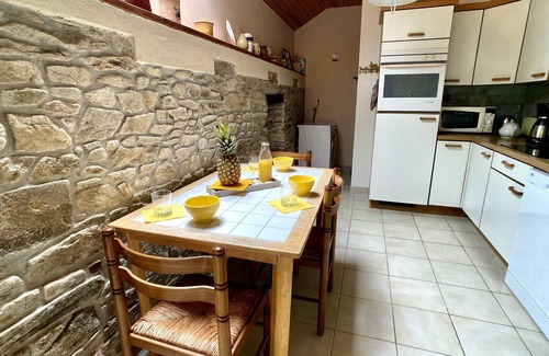 Moelan-sur-Mer House | TY AR STIVELL, the balance between land and sea 4-7PERS, MOELAN/SEA, WIFI, BEACHES