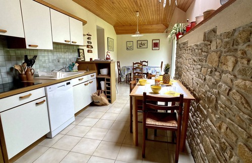 Moelan-sur-Mer House | TY AR STIVELL, the balance between land and sea 4-7PERS, MOELAN/SEA, WIFI, BEACHES