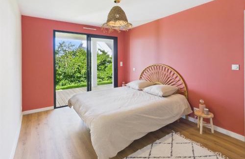 Nevez House | -TY CAYA- Belle contemporaine vue mer