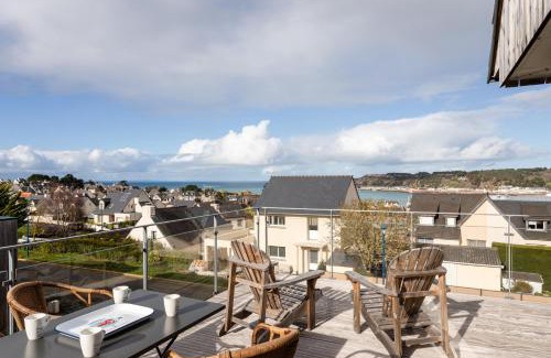 Erquy House | Ty Far - Villa pour 8 vue sur le Port