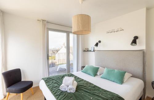 Erquy House | Ty Far - Villa pour 8 vue sur le Port