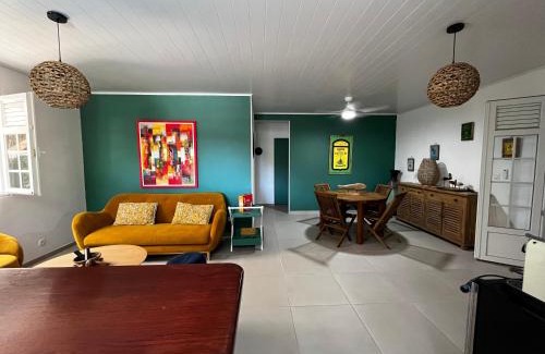 Le Diamant House | Ty Free Dom - Maison climatisée avec piscine chauffée