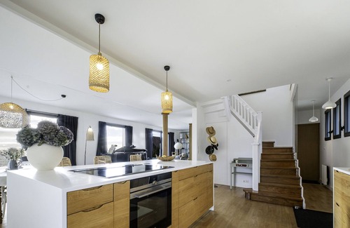 Kerherou House | "TY LANN DOUE" house sleeps 6 PANORAMIC VIEW OF THE SEA IN DOELAN