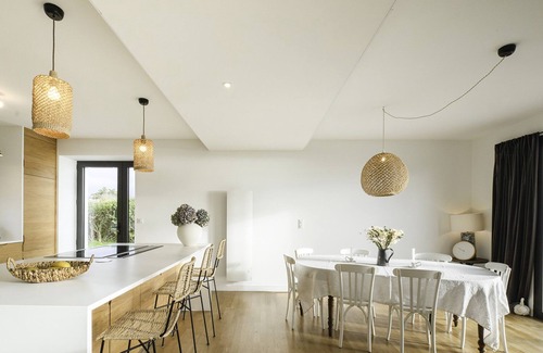 Kerherou House | "TY LANN DOUE" house sleeps 6 PANORAMIC VIEW OF THE SEA IN DOELAN