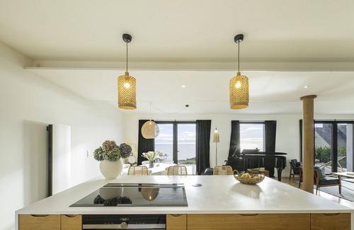 Kerherou House | "TY LANN DOUE" house sleeps 6 PANORAMIC VIEW OF THE SEA IN DOELAN
