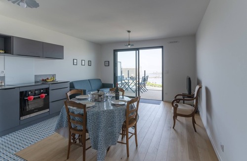 Porspoder Apartment | TY MOUTIK - Lovely luxury T2 flat with sea view