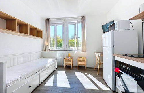 Rive Droite Apartment | *Ty Rosalie* joli studio calme et bien situé