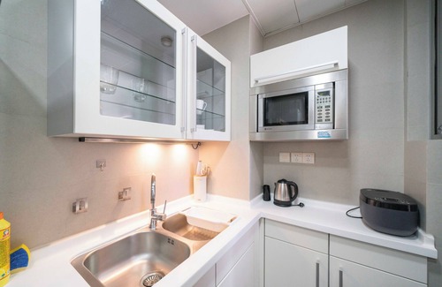 Xujiahui Bed & Breakfast | Tyms Modern1BR 1BA Apt Near Metro 1 9 11