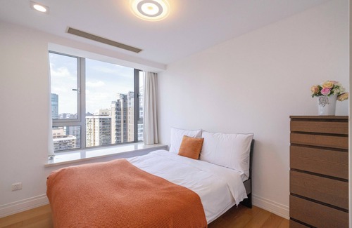 Xujiahui Bed & Breakfast | Tyms Stylish 3BR 2BA Apt Yongxin Century