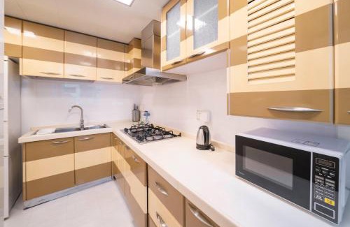Xujiahui Apartment | Tyms Xujiahui Premium 2BR APT Metro