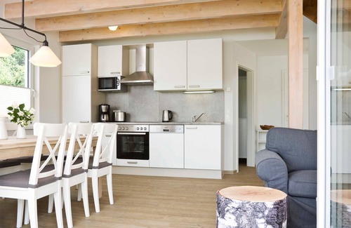 Hechthausen Apartment | TYP F7 Seehaus Sauna - Ferienpark Geesthof