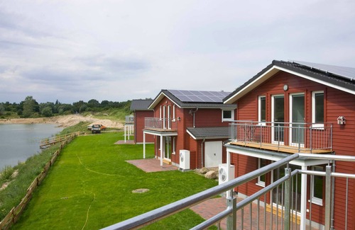 Hechthausen Apartment | TYP F7 Seehaus Sauna - Ferienpark Geesthof
