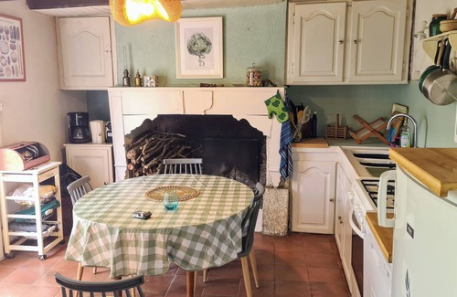 Artigat House | Typical Ariege house with private pool