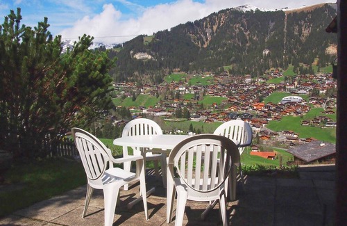 Adelboden Apartment | Typical Bernese Oberland chalet with large garden and magnificent views.