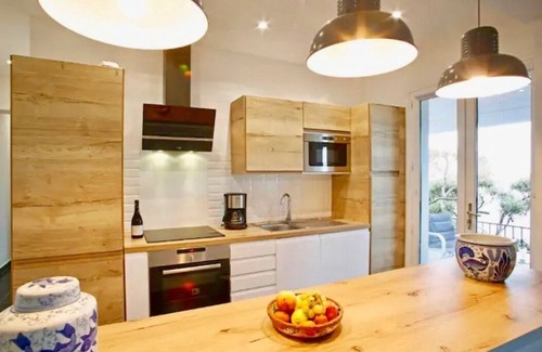 Calvi Villa | Typical Corsican Villa with breathtaking sea views, heated swimming pool !