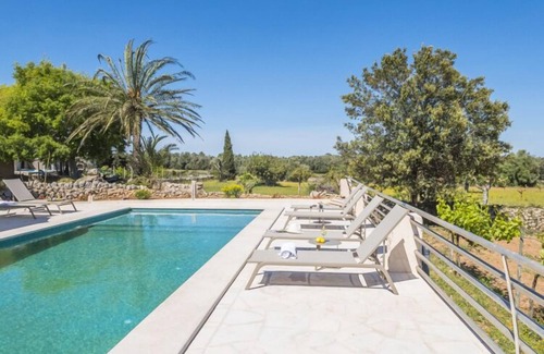 Porreres House | Typical country property with Yacuzzi pool and large outdoor area