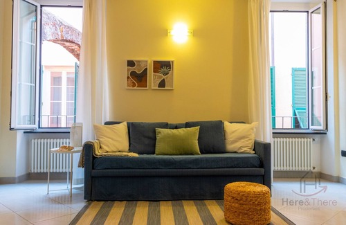 Pietra Ligure Apartment | [Typical Historic Centre] Sea 2 min · HiperWiFi