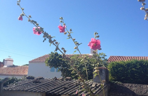 La Gueriniere House | Typical house in Noirmoutier with enclosed garden and parking, beach 50 meters