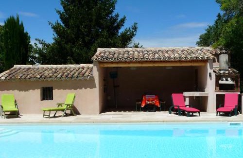 Venelles Villa | typical provencal mas with pool, a little corner of paradise with view of sainte victoire, close to aix en provence, sleeps 10.