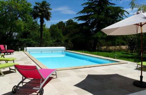 Venelles Villa | typical provencal mas with pool, a little corner of paradise with view of sainte victoire, close to aix en provence, sleeps 10.