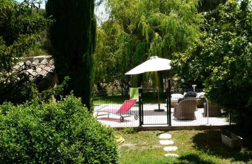 Venelles Villa | typical provencal mas with pool, a little corner of paradise with view of sainte victoire, close to aix en provence, sleeps 10.