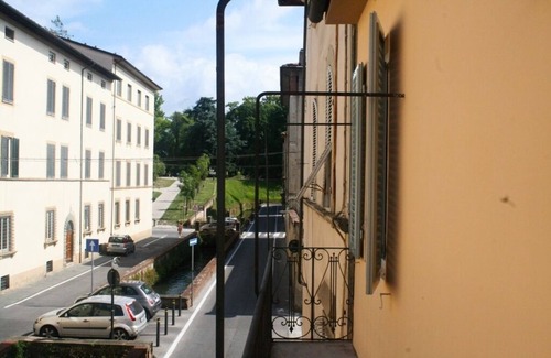 Lucca Historical Center House | Typical style house in one of the historic streets in the center of Lucca