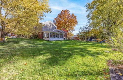 Dark Hollow Woods House | U.S. Open Rental for 2025: 4-bedroom house, walking distance to course. Book now
