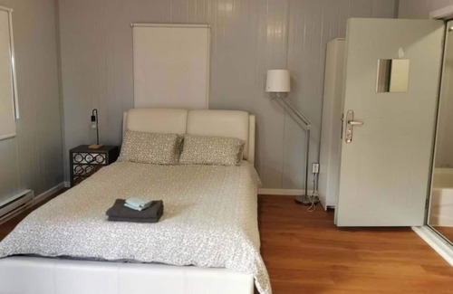 Powell River Apartment | U19 Seaside Serenity: Seal Bay Glamping Retreat