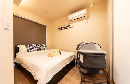 Taito Apartment | Ueno Garden House - 2 mins walk to subway, 2 mins train to Akihabara, 2 mins train to Asakusa