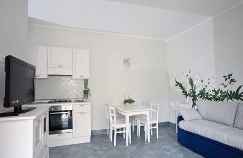 Villammare Apartment | Ulivo Apartment in the Residence le Ruve Bianche with swimming pool and private beach