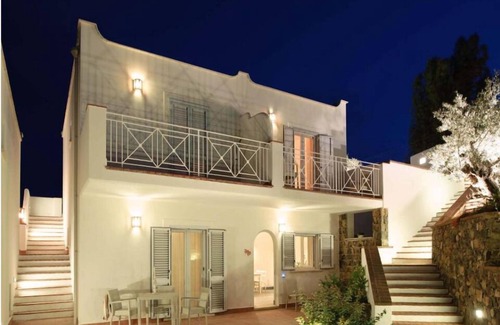 Villammare Apartment | Ulivo Apartment in the Residence le Ruve Bianche with swimming pool and private beach